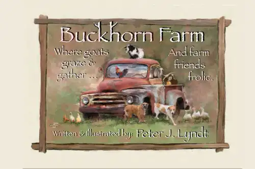 Buckhorn Farm ebook cover