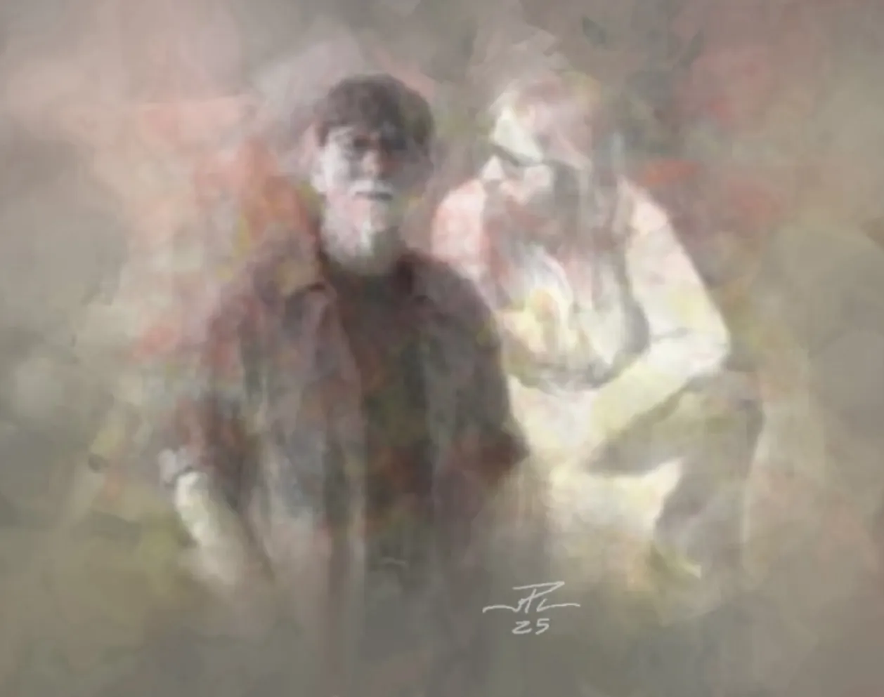Poems & Illustrations of Peter J. Lyndt in past and present