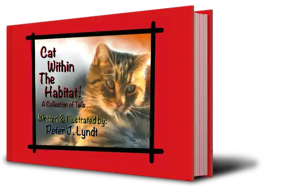 Cat Within The Habitat! display of ebook