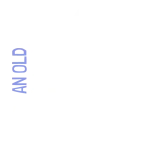 Just An Old Hippie Artist vertical logo