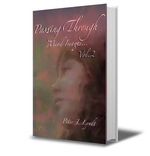 Passing Through Mind Images... Volume 2 display of book