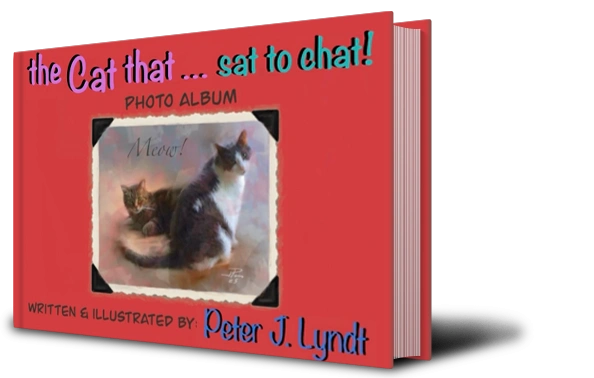 The Cat that...sat to chat! display of ebook